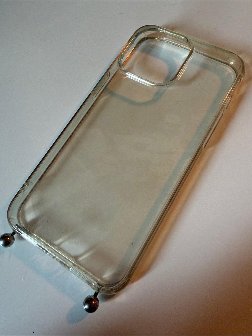 Transparent Clear Protective iPhone 15 pro max Case - Slim Fit
